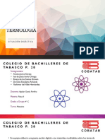 Gaceta Escolar de Termología: Situ Ación Didáctica