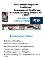 The Economic Impact of Health_Zaira_Lopez