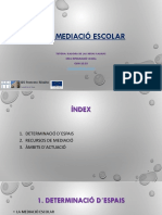 Ud8: Mediació Escolar: Tutora: Isadora de Las Heras Salinas Cfgs Integració Social CURS 22/23