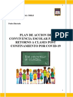 Plan de Accion Convivencia Escolar