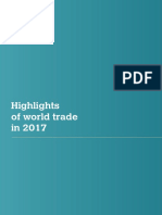 Highlights of World Trade in 2017