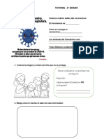 TUTORÍA 2do - SEMANA 1