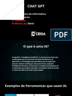 Chat GPT: Uma Introdução ao Modelo de Linguagem Natural