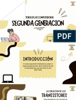 Diapo Segunda Generación de Las Computadoras.