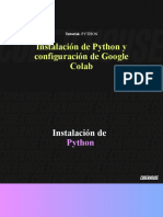 Tutorial Python - Google Colab