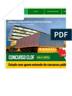 Edital Verticalizado CLDF Técnico Legislativo