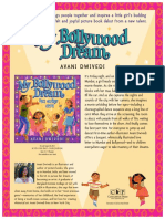 My Bollywood Dream by Avani Dwivedi Press Release