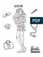 TSSC - Barbie-Activity-Sheets