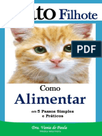 Como alimentar gatinho em 5 passos