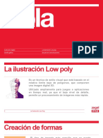Ilustración digital low poly en