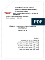 Tarea 8 de Sistema Penitenciario Regimen Progresivo Sulma Cruz Ramirez