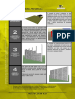 Instalación de Barda Prefabricada: Multiblocks Sa