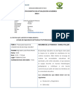 Informe Metacognitivivo