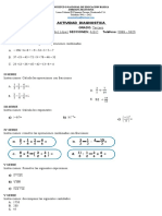 Actividad Diagnostica