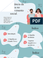 Importância da família no desenvolvimento social