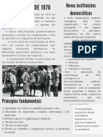 Constituição 1976: Novas instituições democráticas