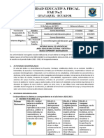 Informe Anual de Aprendizaje Eca