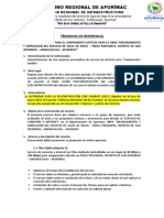 TDR Servicio de Conexion de Internet Presa Peruanita