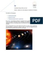 LOS PLANETAS, Curso Astrología