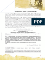 Le Leggi Fascistissime: Fedeltà Al Regime e Governo Dall'alto