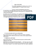 LBO Analysis