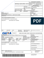 Cobrança Bancária Caixa: Autenticação Mecânica - Recibo Do Sacado