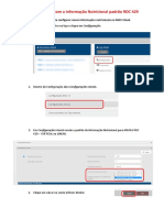 Configurar Novas Etiquetas RDC-429 No MGV Cloud