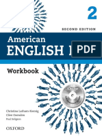 American English File 2 Workbook Second