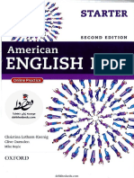 American English File Starter - Student Book