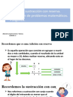 Adición y Sustracción Con Reserva. - Resolución de Problemas Matemáticos. - Polígonos