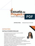 Curso de Preparación para La Certificación PMP Sesión 3