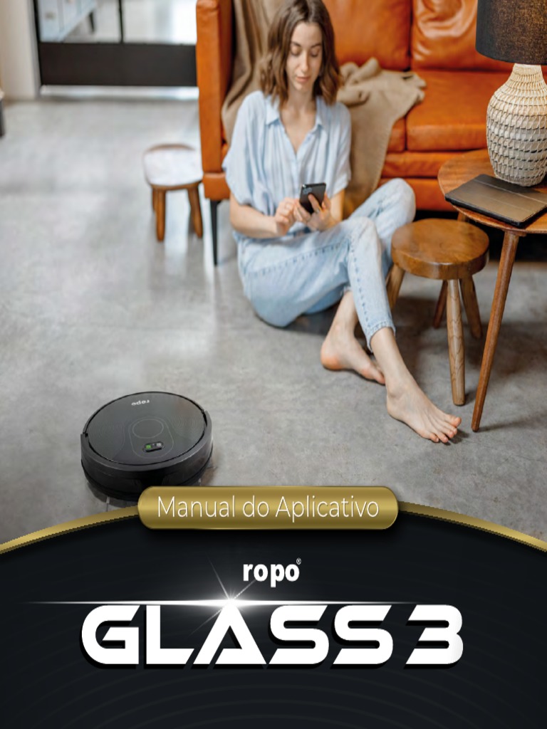 Panno di ricambio per robot aspirapolvere Ropo Glass 3 e