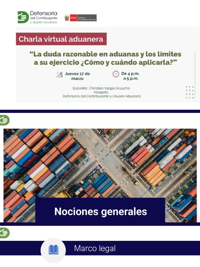 Duda Razonable en Valoración Aduanera | PDF | Bancos | aduana