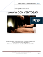 Terapia Con Ventosas: Instituto CF Spa&Wellness