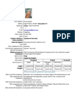 Korniza Europiane e Përbashkët e Referimit Për Gjuhët