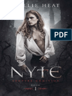 Nyte Vampyre Dominion Book One (Hellie Heat) 