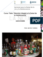 Curso Taller "Atención Integral A La Salud de La Adolescencia"