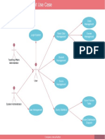 Student Management Use Case