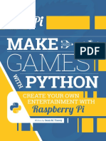The Magpi Essentials Make Games With Python - 2015 UK