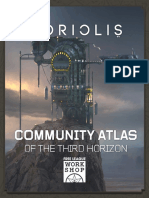 The Coriolis Community Atlas