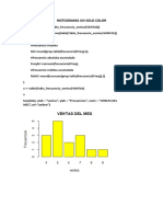 Histograma en RStudio