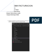 Sistema Facturacion