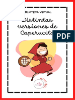 Distintas Versiones de Caperucita: Biblioteca Virtual