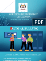 Expo Sobre Bullyng para Escolares
