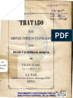 Documento Custodiado Por La Biblioteca Central de La Umsa