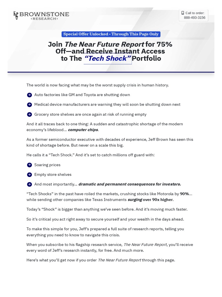 Brownstone Research Landing | PDF | Subscription Business Model | Economies