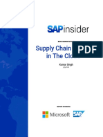 SAPinsider Research Supply Chain Planning in The Cloud Report July 2022 FINAL