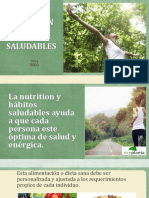 TALLER NUTRICION Y HABITOS SALUDABLES