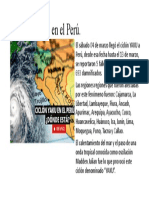 Ciclón YAKU en El Perú