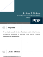 SEMANA 2 - U1-3 - Límite Infinitos - TERMINADO